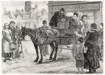 Le chariot postal de Kilkenny